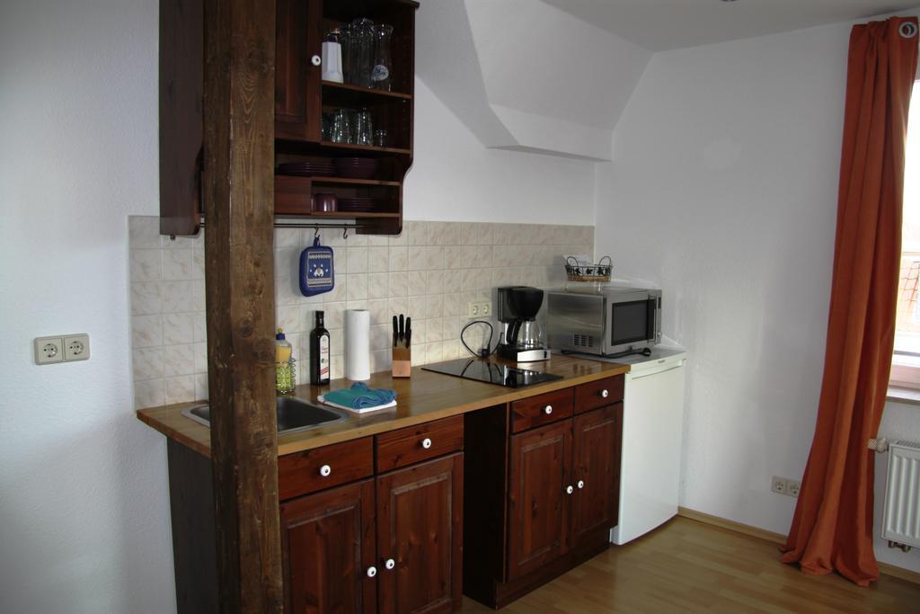 Forsthaus Knautkleeberg Apartment Leipzig Room photo